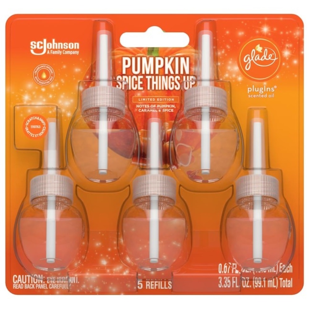 Glade 10-Pack Pumpkin Spice Plug-in Air Freshener - Picture 4 of 5